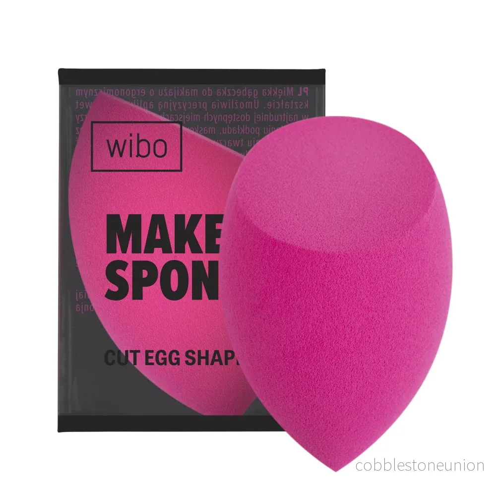 Wibo, Wibo, Sminksvamp, Rosa Wibo, Wibo, Sminksvamp, Rosa