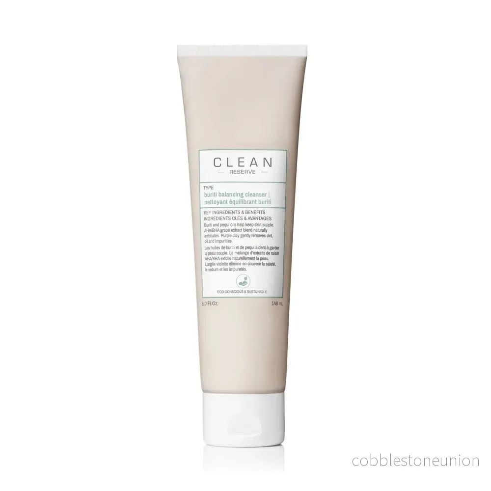 Clean, Reserve, Buritiolja, Balansering, Rengöringskräm, 146 ml Clean, Reserve, Buritiolja, Balansering, Rengöringskräm, 146 ml