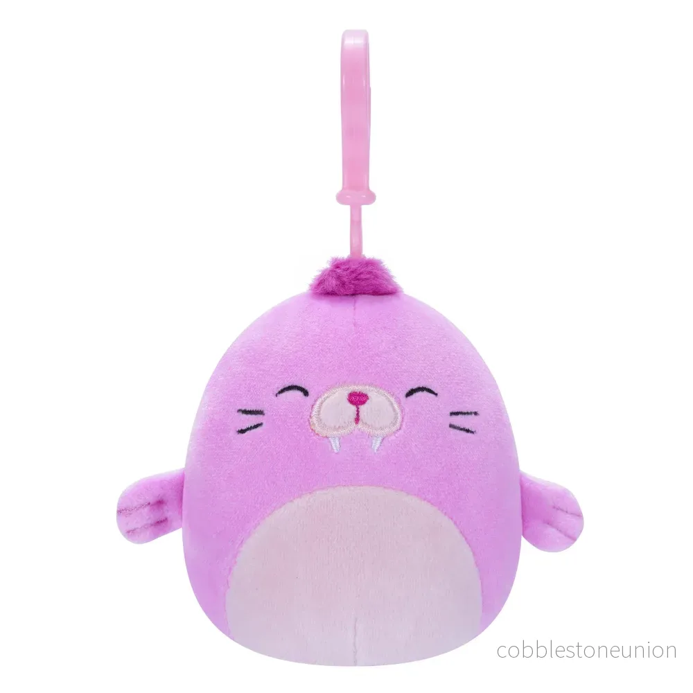 Squishmallows Clip-On Pepper The Walrus 9 Cm