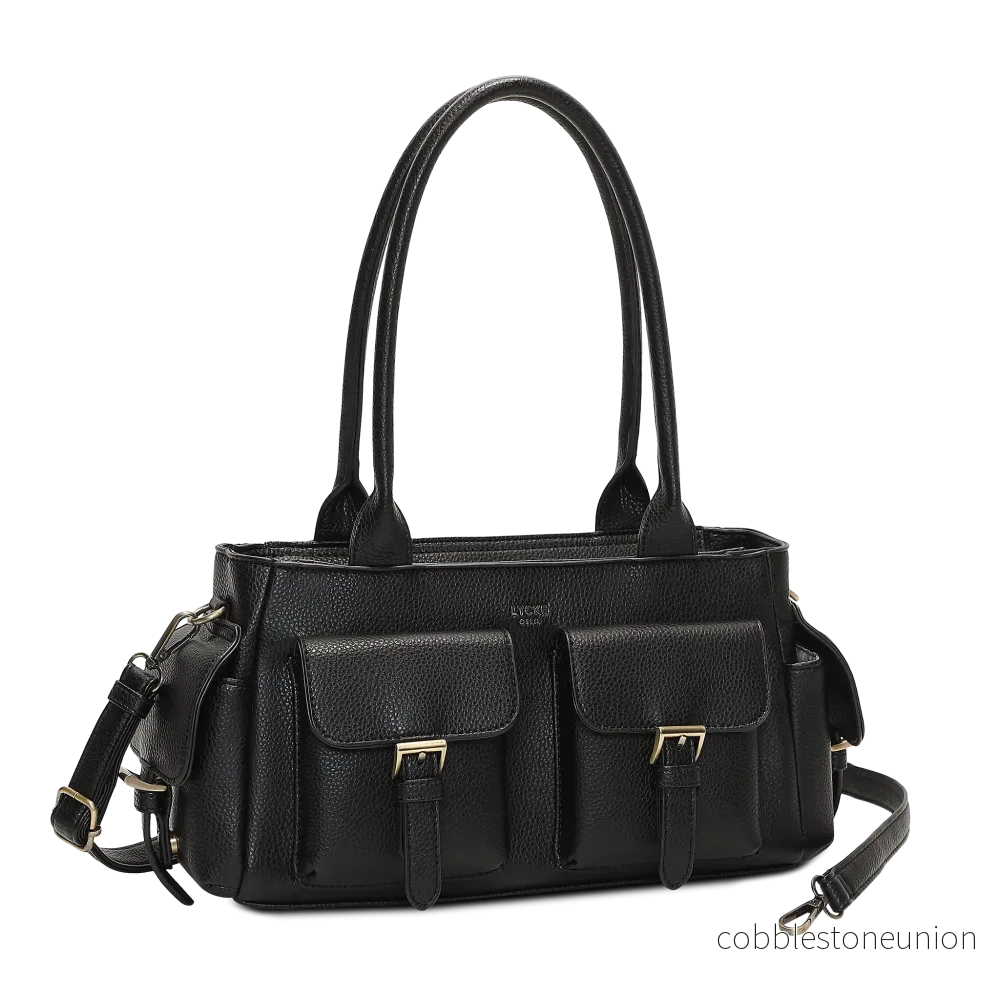 Lycke Handbag Hvaler svart Lycke Handbag Hvaler svart