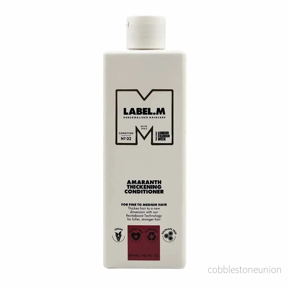 Label.M, Amaranth Thickening, Balsam, Förtjockande, 300 ml Label.M, Amaranth Thickening, Balsam, Förtjockande, 300 ml