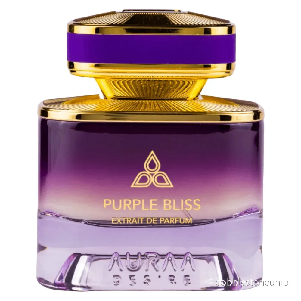 Auraa Desire, Purple Bliss, Parfumextrakt, För män, 100 ml Auraa Desire, Purple Bliss, Parfumextrakt, För män, 100 ml
