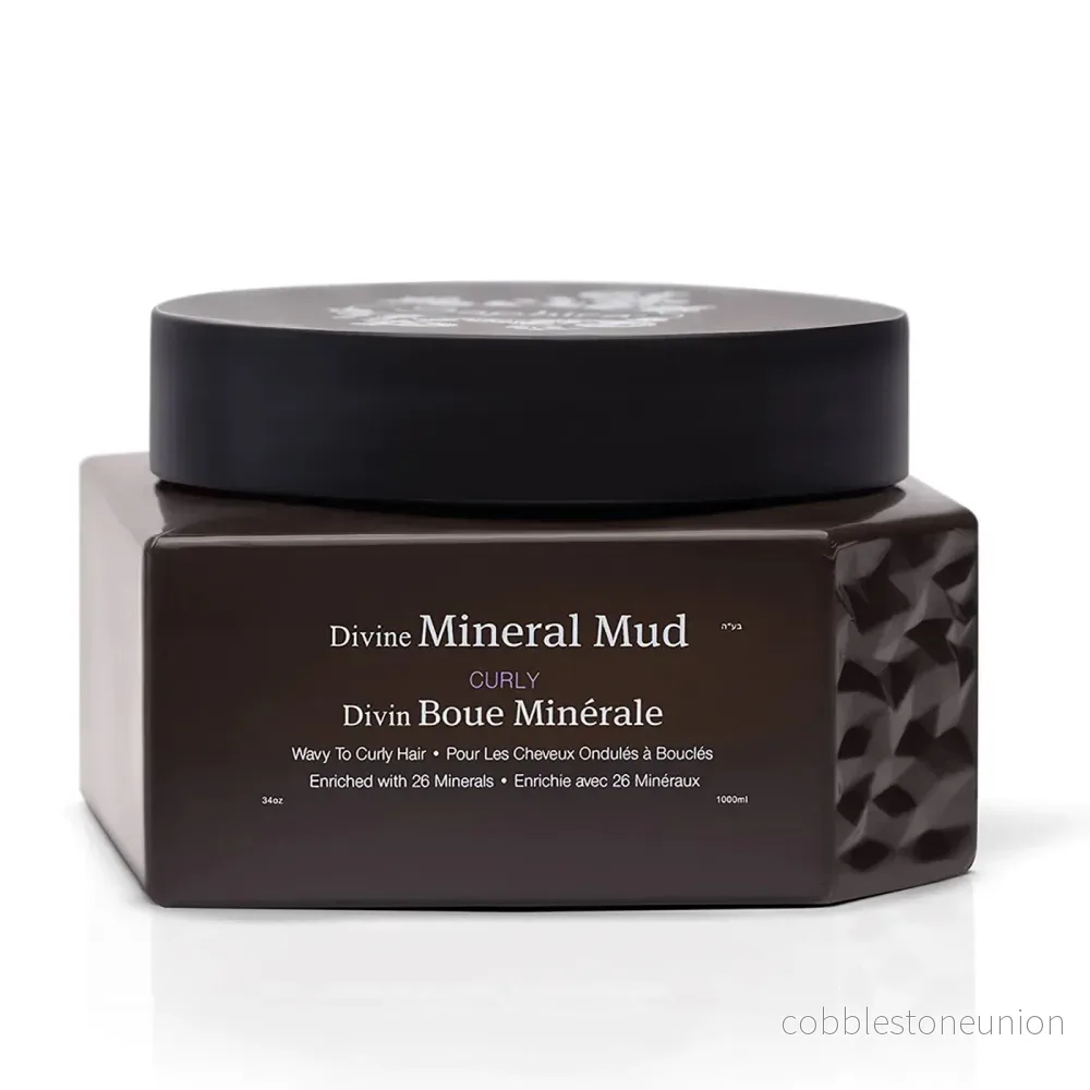 Saphira, Divine Mineral Mud, Hair Treatment Cream Mask, For Hydration, 500 ml