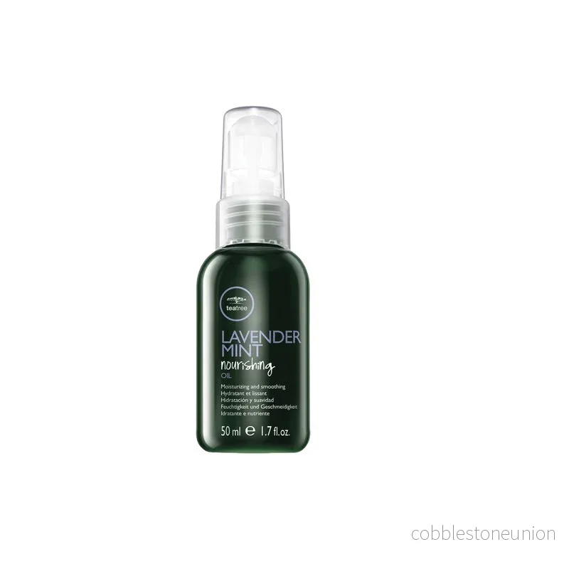 Tea Tree by Paul Mitchell, Lavender Mint, Parabenfri, Håroljebehandling, För näring, 50 ml Tea Tree by Paul Mitchell, Lavender Mint, Parabenfri, Håroljebehandling, För näring, 50 ml