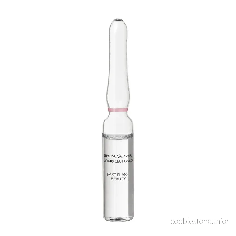 Set, Bruno Vassari, Bio Ceuticals Fast Flash Beauty, DMAE, Anti-aging, Ampullbehandlingsserum, För ansiktet, För kvinnor, 6 st, 2 ml