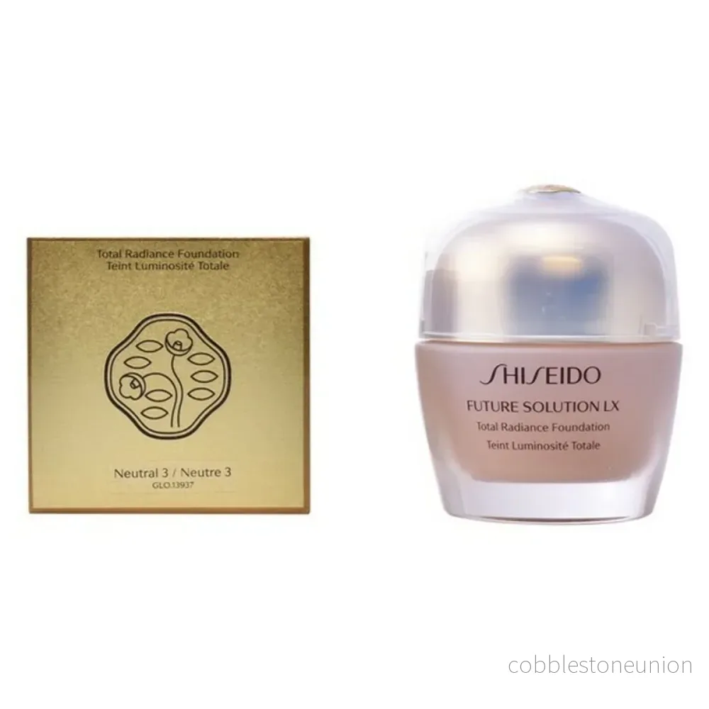 Shiseido, Future Solution Lx Total Radiance, Krämfoundation, N3, 30 ml