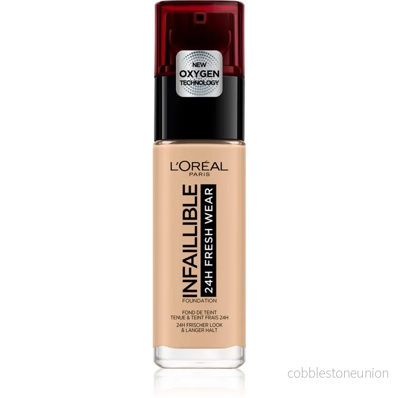 L’Oréal Paris, Infallible, Flytande foundation, 125 Natural Rose, SPF 25, 30 ml