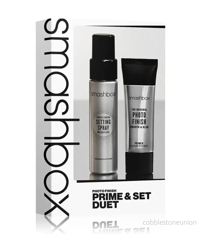 Duet Set Smashbox: Photo Finish, Matte Finish, Liquid Primer, 12 ml + Photo Finish, Setting Spray, 30 ml - Bild 2