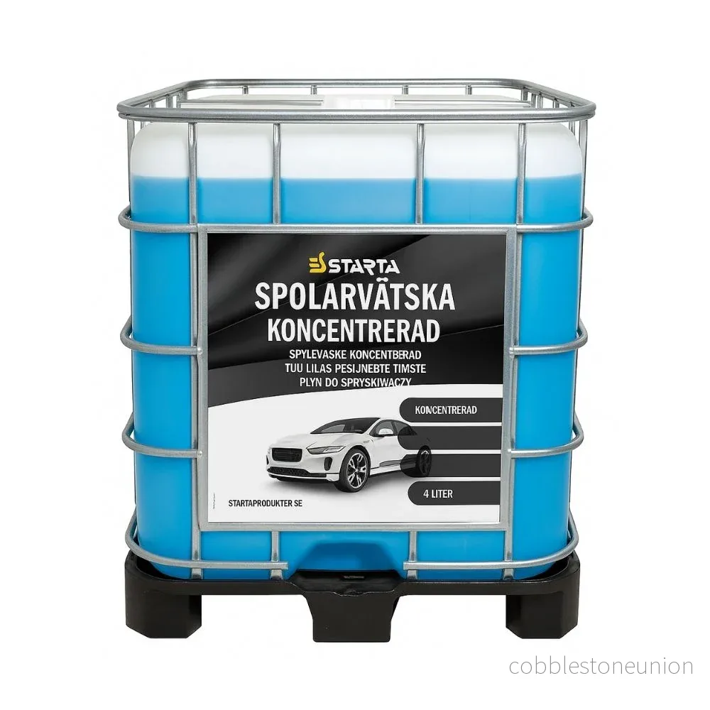 Spolarvätska Koncentrerad 1000liter Spolarvätska Koncentrerad 1000liter