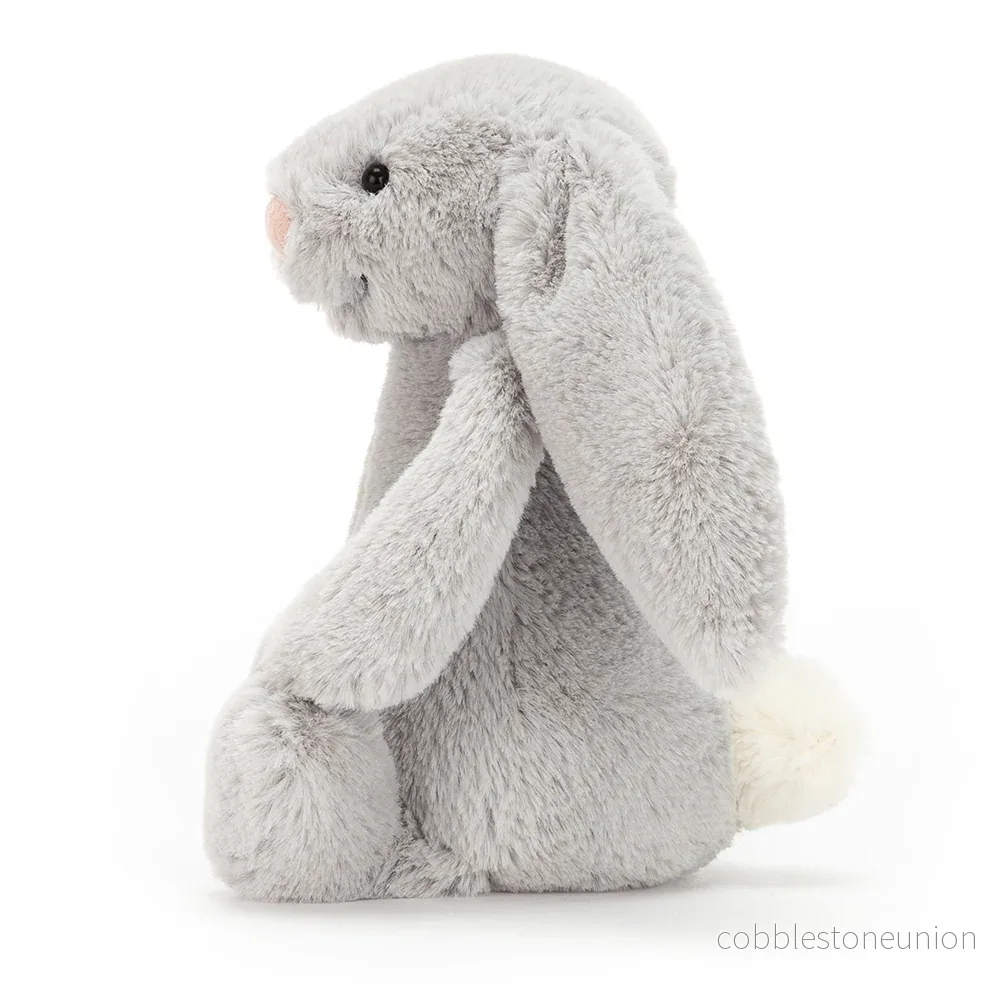 Jellycat - Bashful Silver Bunny Little S - Bild 2