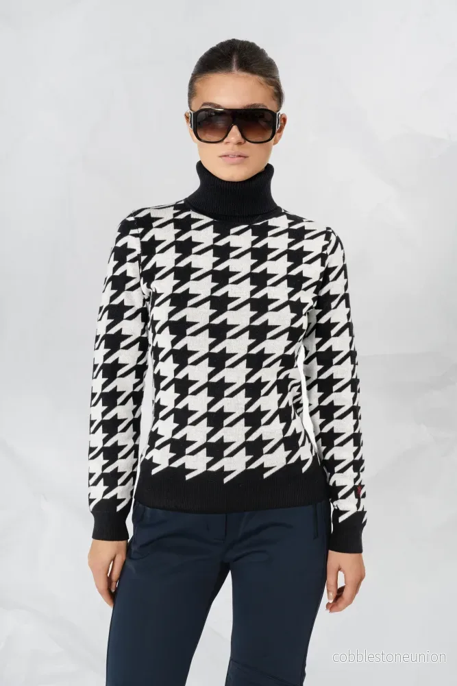 Houndstooth Sweater