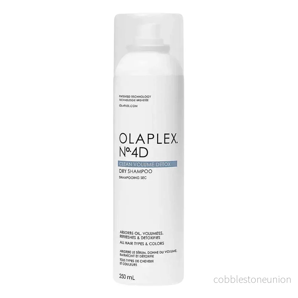 Olaplex, No. 4D Clean Volume Detox, Torrschampo, Avgiftande, 250 ml Olaplex, No. 4D Clean Volume Detox, Torrschampo, Avgiftande, 250 ml