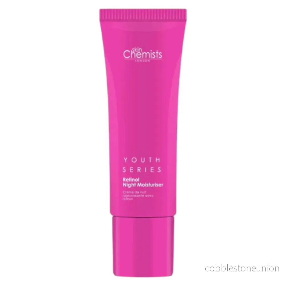 Skin Chemists, Youth Series, Fuktighetskräm, Kroppskrämmask, För ansiktet, Dag, 50 ml