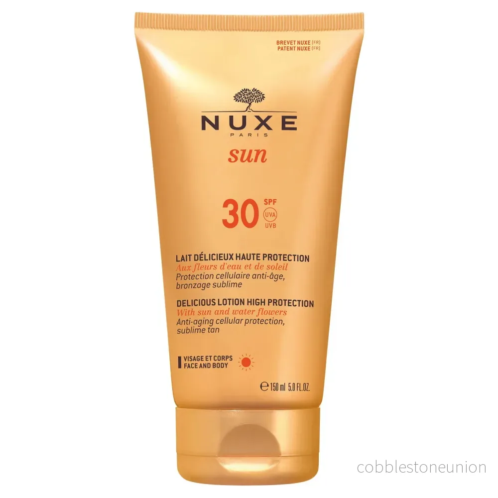 Nuxe, Sun Delicious, Solskydd, Solkräm, SPF 30, 150 ml Nuxe, Sun Delicious, Solskydd, Solkräm, SPF 30, 150 ml