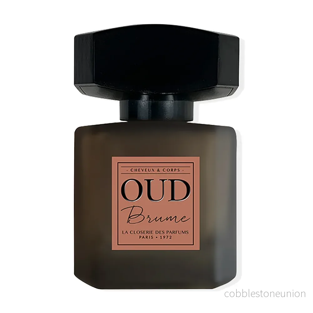 La Closerie Des Parfums, Oud Brume, Fragranced Hair Mist, For women, 50 ml La Closerie Des Parfums, Oud Brume, Fragranced Hair Mist, For women, 50 ml