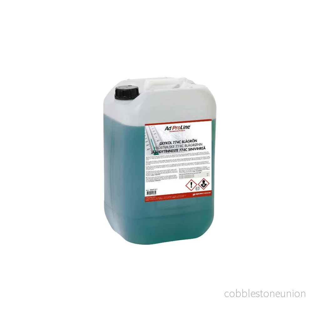 Glykol 774C Blågrön 25 Liter