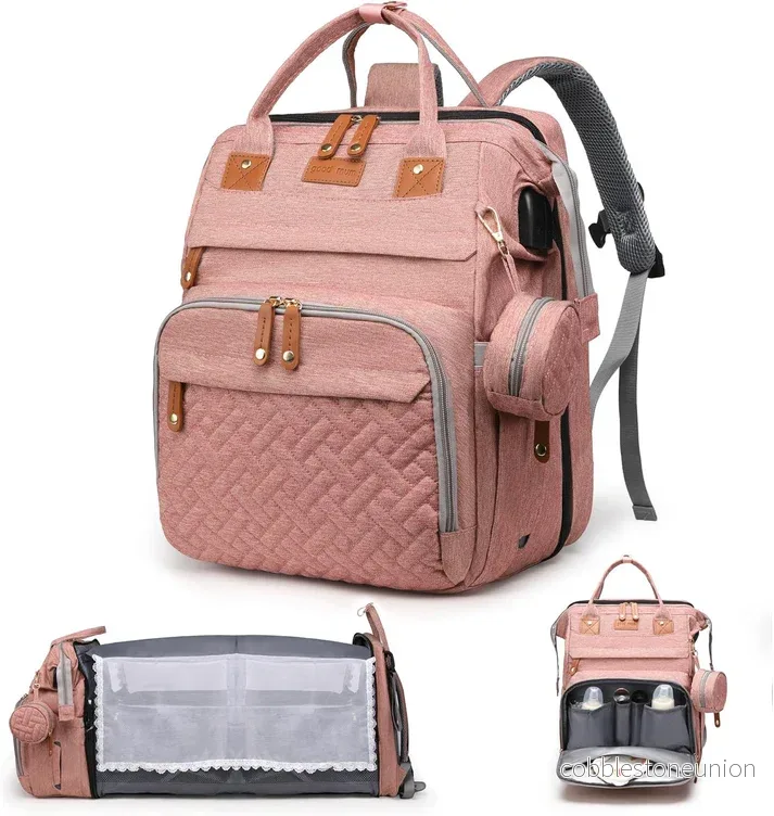 Babybagio - Ryggsäck med skötbord - Bild 2