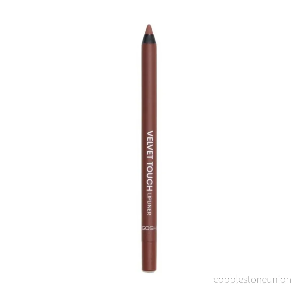 Gosh, Velvet Touch, Läppenna, 012, Russin, 1.2 g