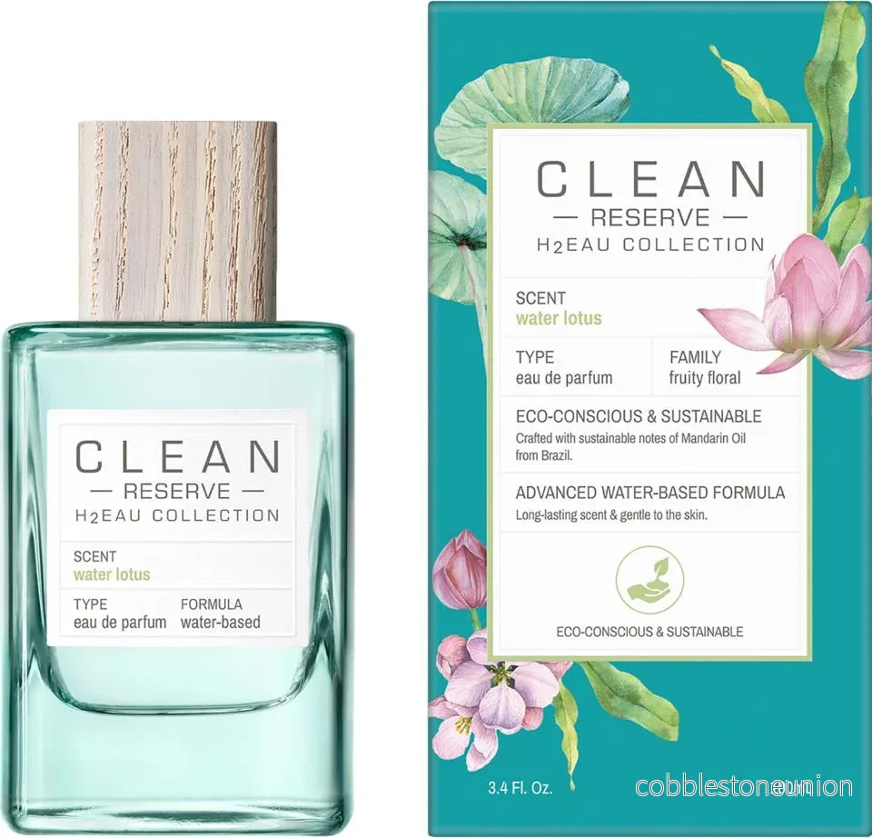 Clean, H2Eau Water Lotus, Eau de Parfum, För kvinnor, 100 ml - Bild 2