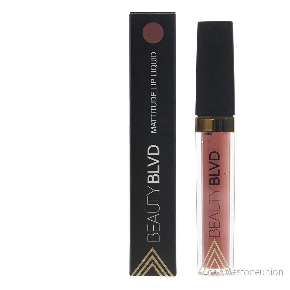 BeautyBLVD, Mattitude, Matt, Liquid Lipstick, Remedy, 5 ml