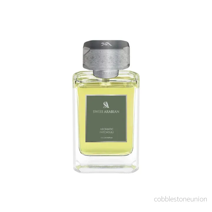 Swiss Arabian, Aromatic Patchouli 1415, Eau de Parfum, För män, 100 ml Swiss Arabian, Aromatic Patchouli 1415, Eau de Parfum, För män, 100 ml