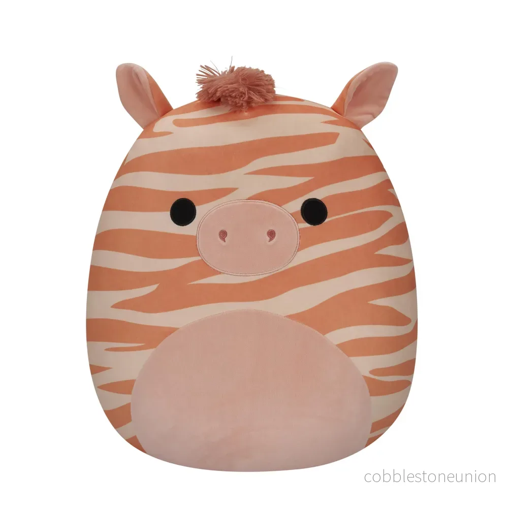 Squishmallows 50 Cm Josue The Zebra