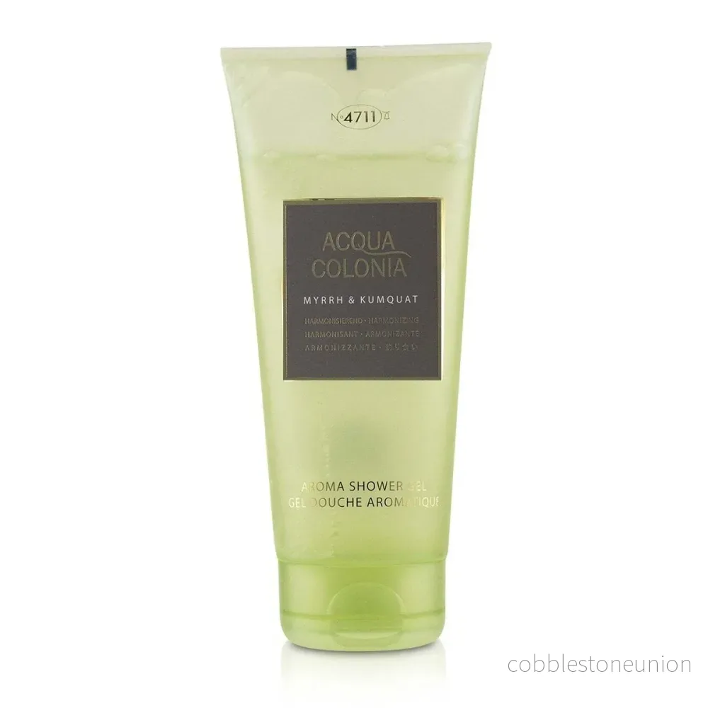 4711, Acqua Colonia, Myrra och kumquat, Duschgel, 200 ml