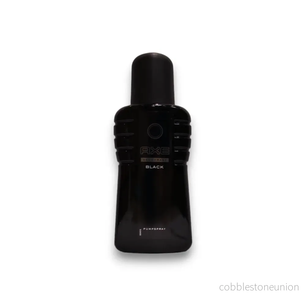 Axe, Black, Citronsyra, Antiperspirant, Deospray, För män, 75 ml Axe, Black, Citronsyra, Antiperspirant, Deospray, För män, 75 ml
