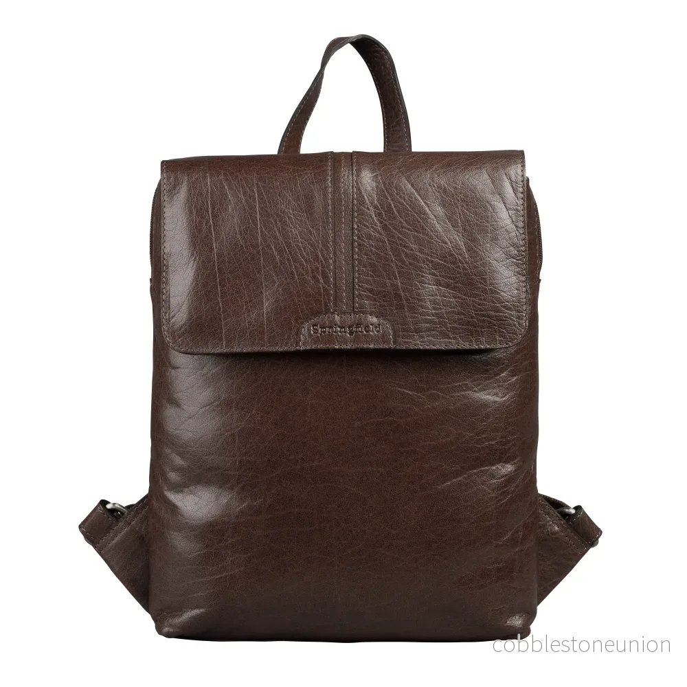 Springfield Ryggsäck M mörkbrun Springfield Ryggsäck M mörkbrun