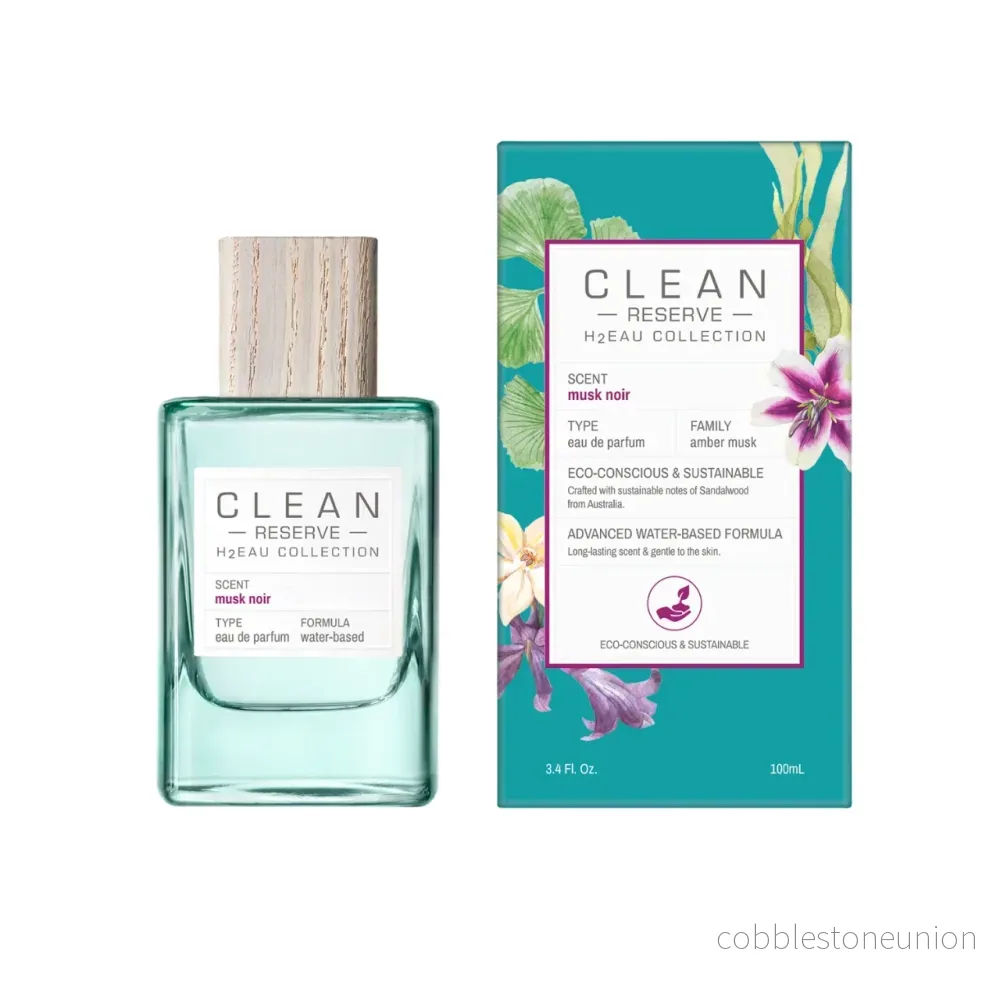 Clean, H2Eau Musk Noir, Eau de Parfum, Unisex, 100 ml - Bild 2