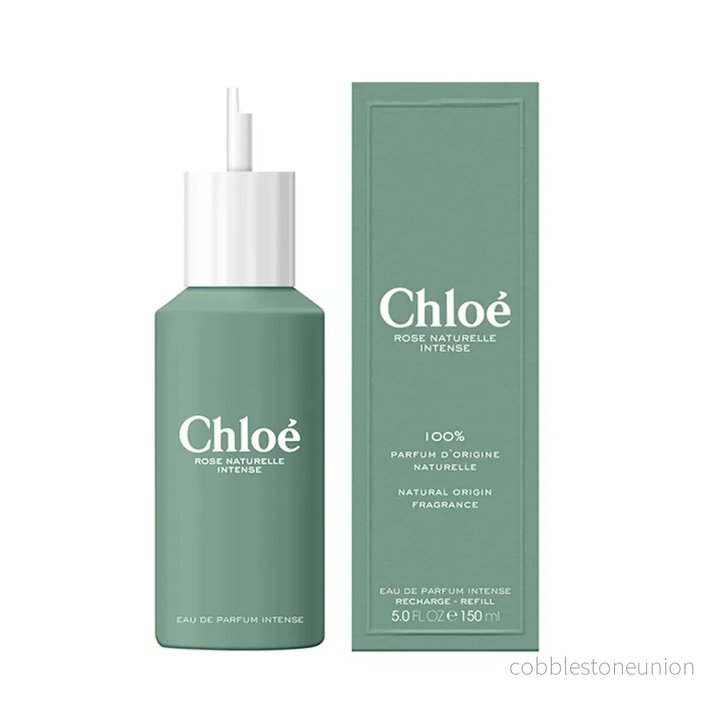 Chloé, Signature Rose Naturelle Intense, Eau de Parfum, För kvinnor, Refill, 150 ml - Bild 2