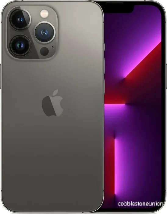 Apple iPhone 13 Pro 128gb – Rymdgrå – Bra skick – 78% batterihälsa