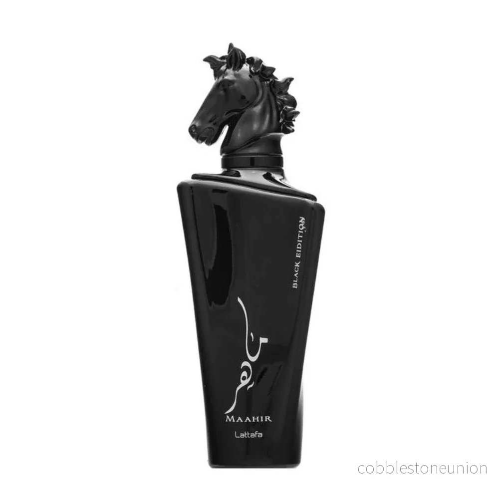 Lattafa, Maahir Black Edition, Eau de Parfum, Unisex, 100 ml Lattafa, Maahir Black Edition, Eau de Parfum, Unisex, 100 ml
