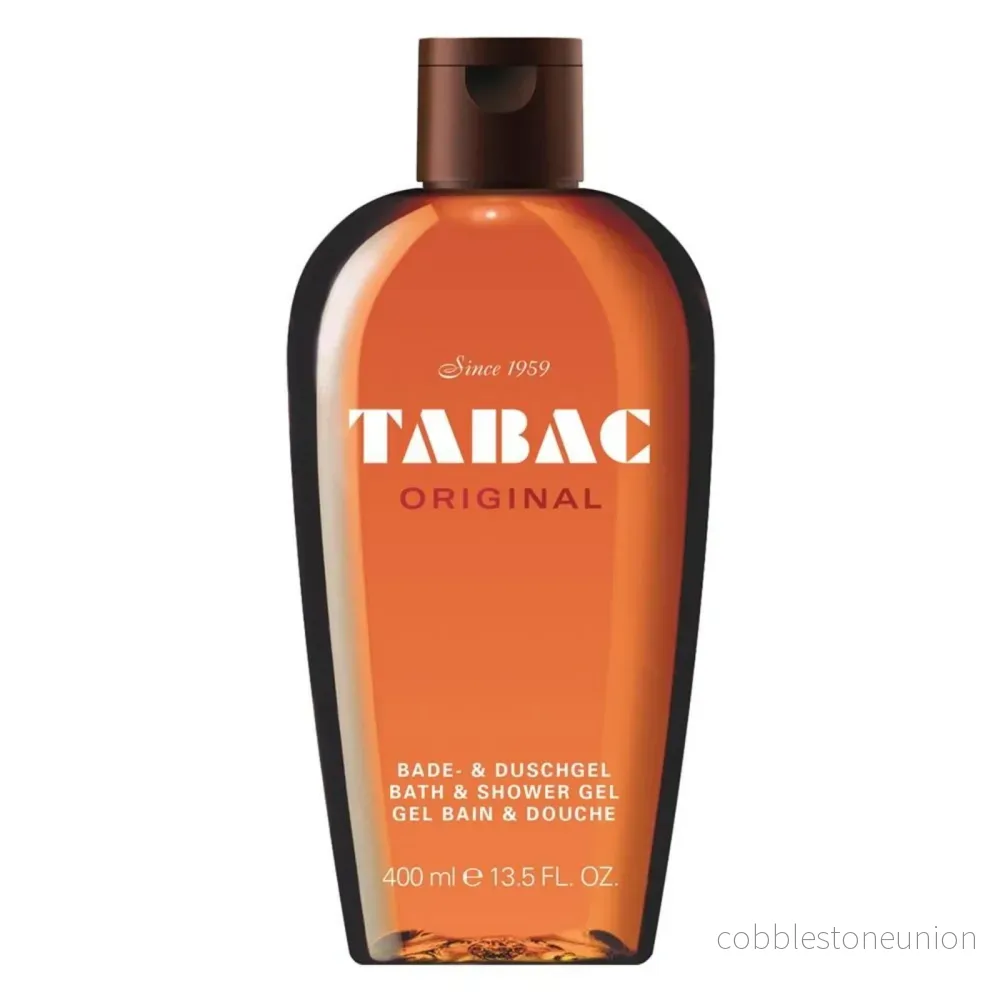Tabac Original Duschgel, Mild rengöring, Alla hudtyper, 400 ml