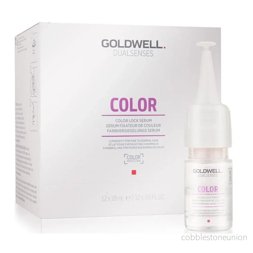 Goldwell, Dualsenses Color, Hair Serum, Color Lock, 12 pcs, 18 ml