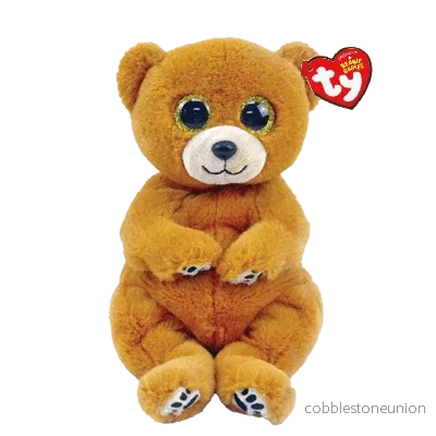 Ty Beanie Bellies Duncan The Brown Bear