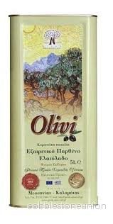 Extra Virgin Olivolja " OLIVI " 5L Nikolopoulos Eastate