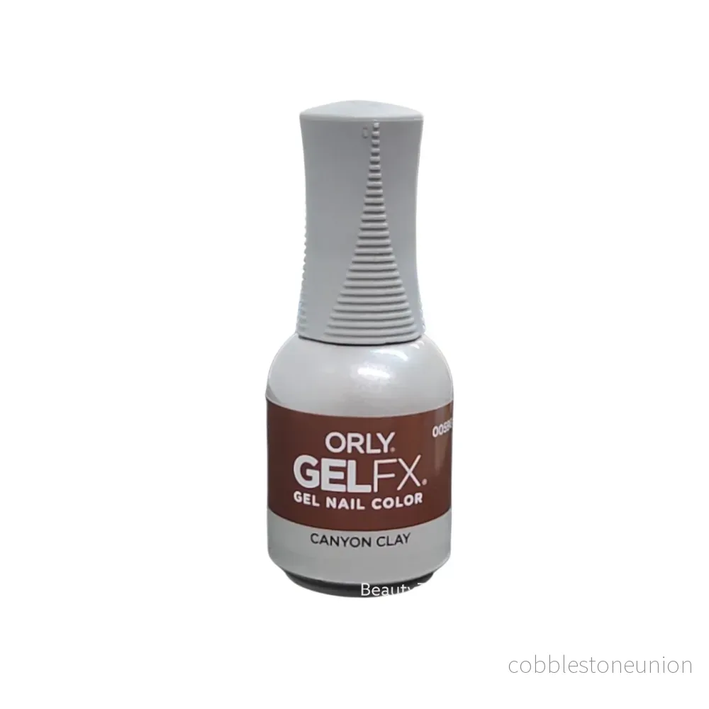 Orly, Gelfx, Semi-permanent, Semi-permanent nagellack, Canyon Clay, 18 ml Orly, Gelfx, Semi-permanent, Semi-permanent nagellack, Canyon Clay, 18 ml