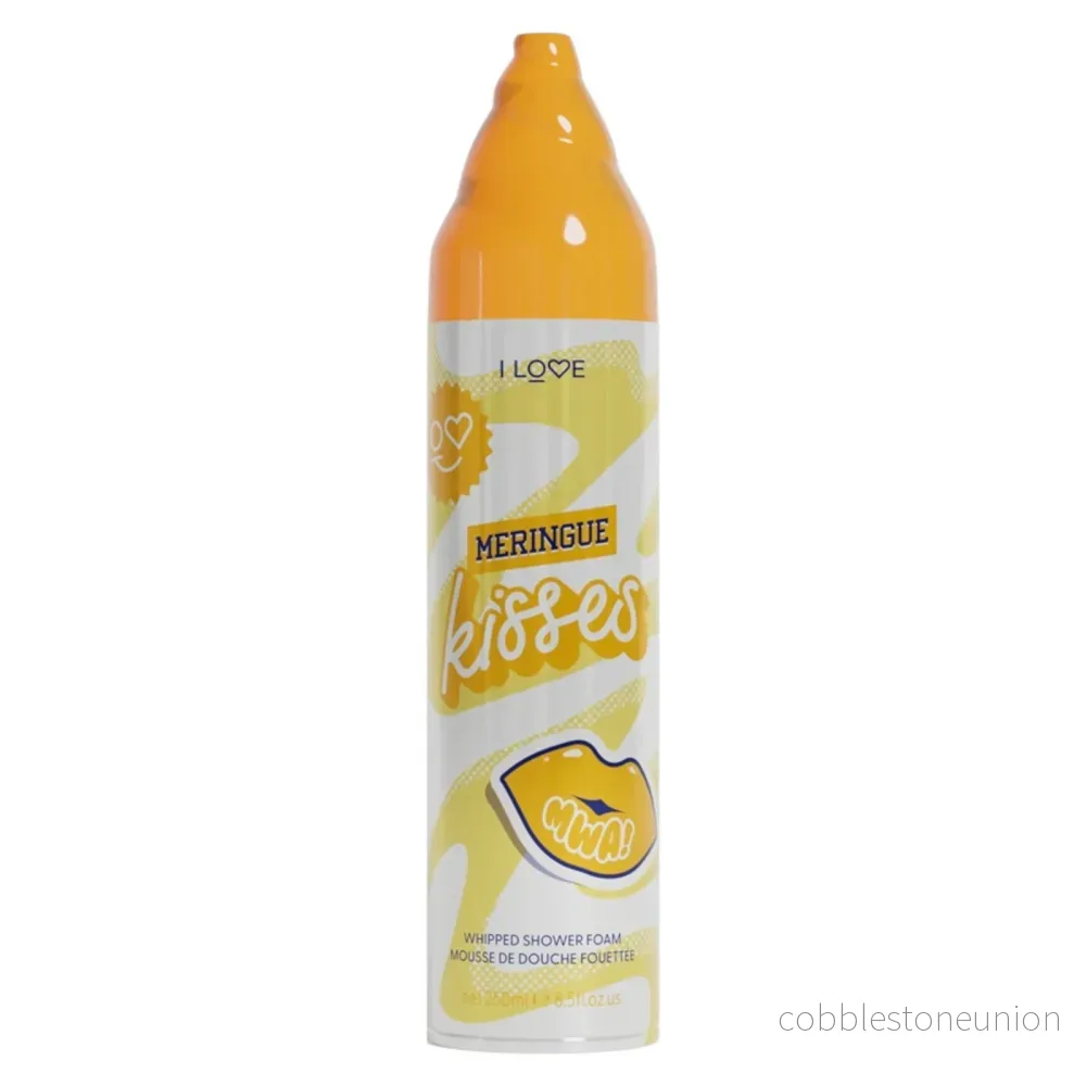 I Love, Meringue Kisses, Vegansk, cruelty-free, Återfuktande, Duschmousse, 250 ml I Love, Meringue Kisses, Vegansk, cruelty-free, Återfuktande, Duschmousse, 250 ml