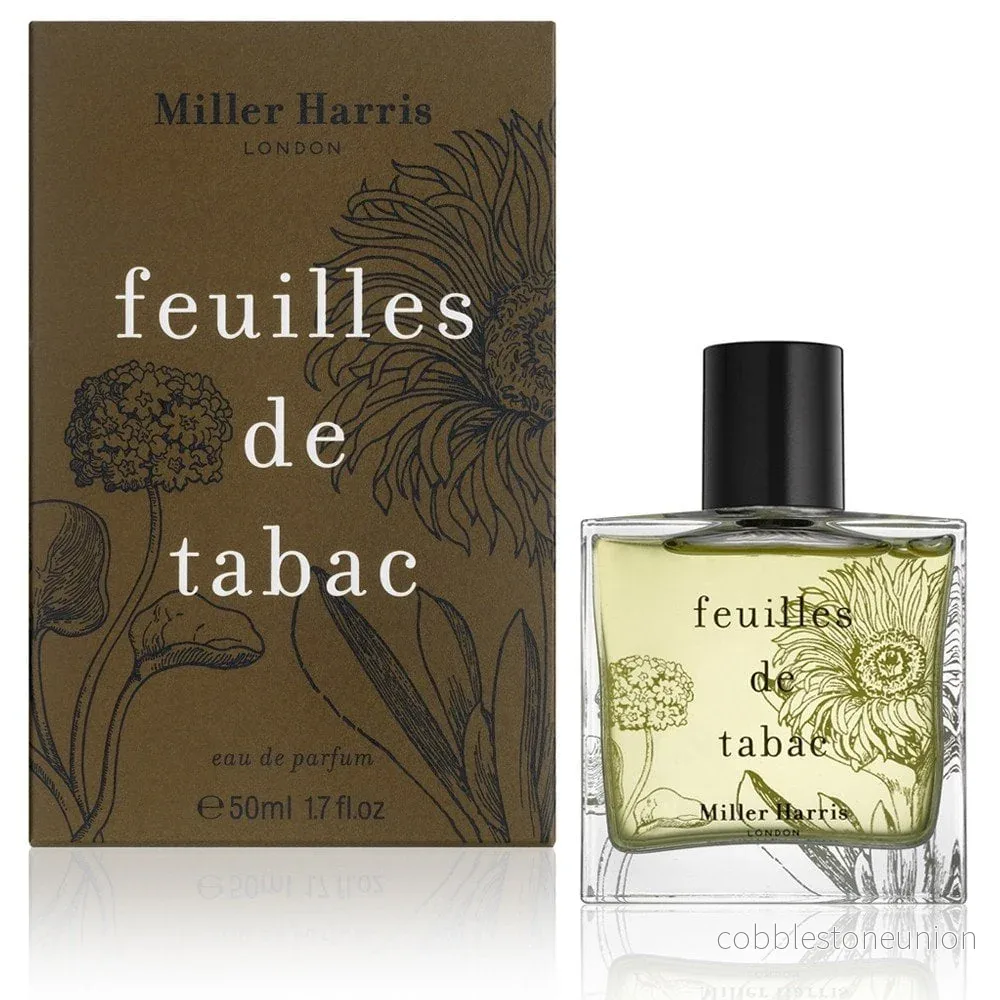Miller Harris, Feuilles De Tabac, Eau de Parfum, Unisex, 50 ml - Bild 2