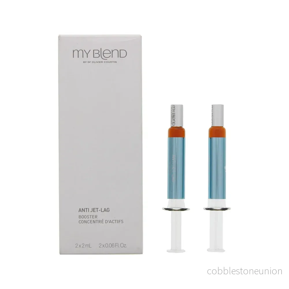 Duo Set, Clarins, My Blend, Botanical Extracts, Revitalization, Concentrate, Face, 2 pc, 2 ml Duo Set, Clarins, My Blend, Botanical Extracts, Revitalization, Concentrate, Face, 2 pc, 2 ml