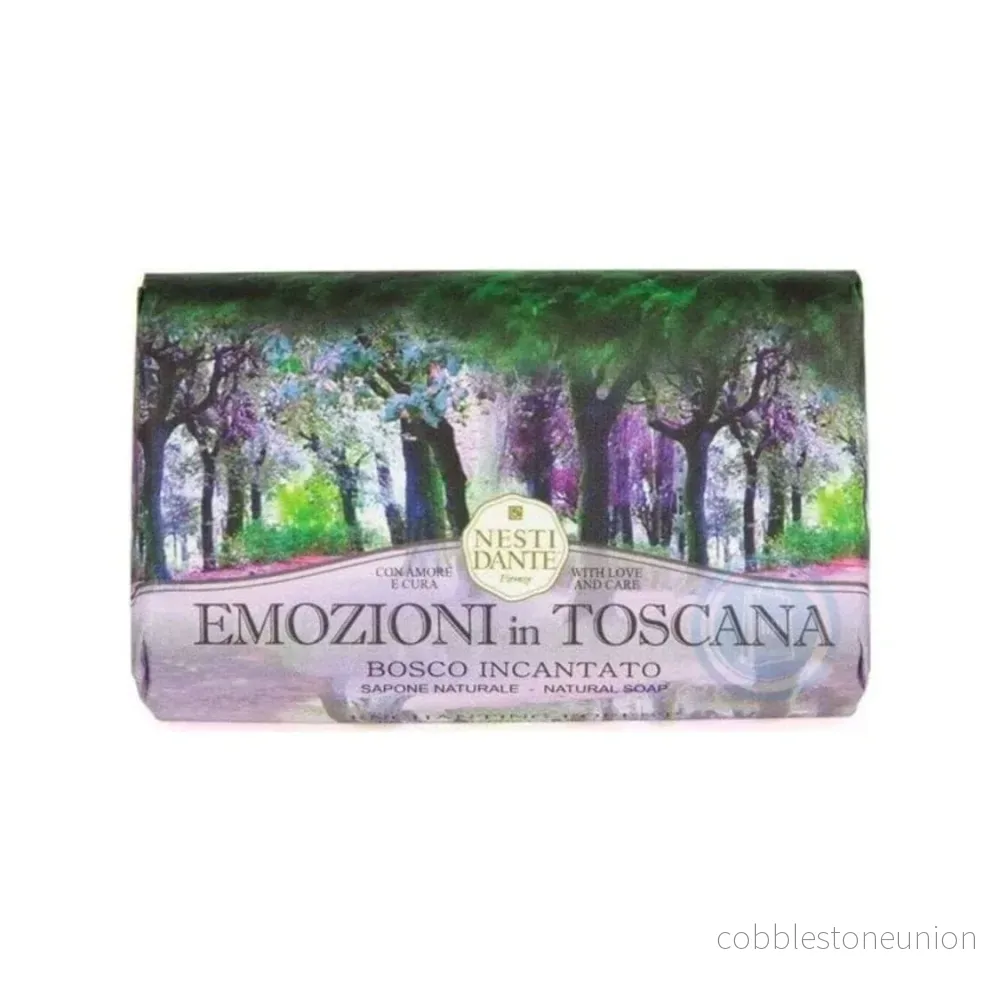 Nesti Dante, Emozioni In Toscana Enchanting Forest, Tvål, 250 g Nesti Dante, Emozioni In Toscana Enchanting Forest, Tvål, 250 g