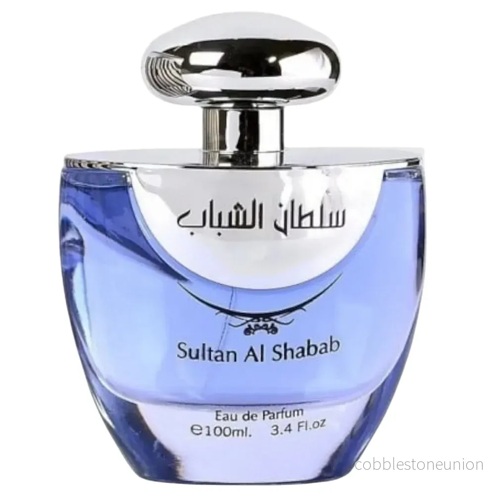 Ard Al Zaafaran, Sultan Al Shabab, Eau de Parfum, För män, 100 ml