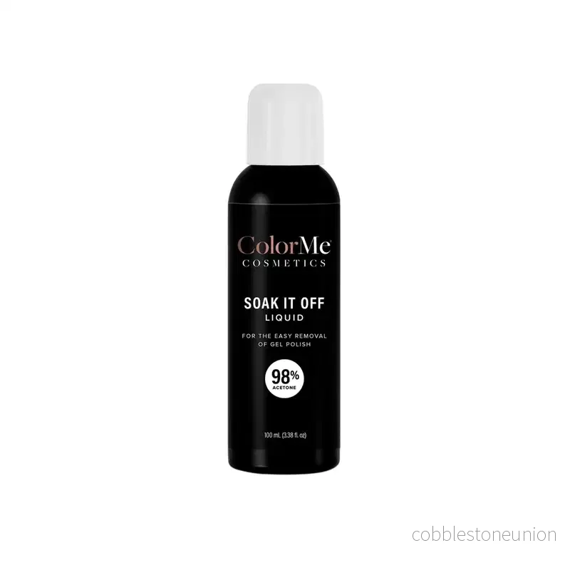 ColorMe Cosmetics, Soak It Off, Nagellacksborttagare, 100 ml