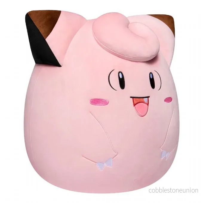 Squishmallows 35 Cm Pokemon Clefairy - Bild 2