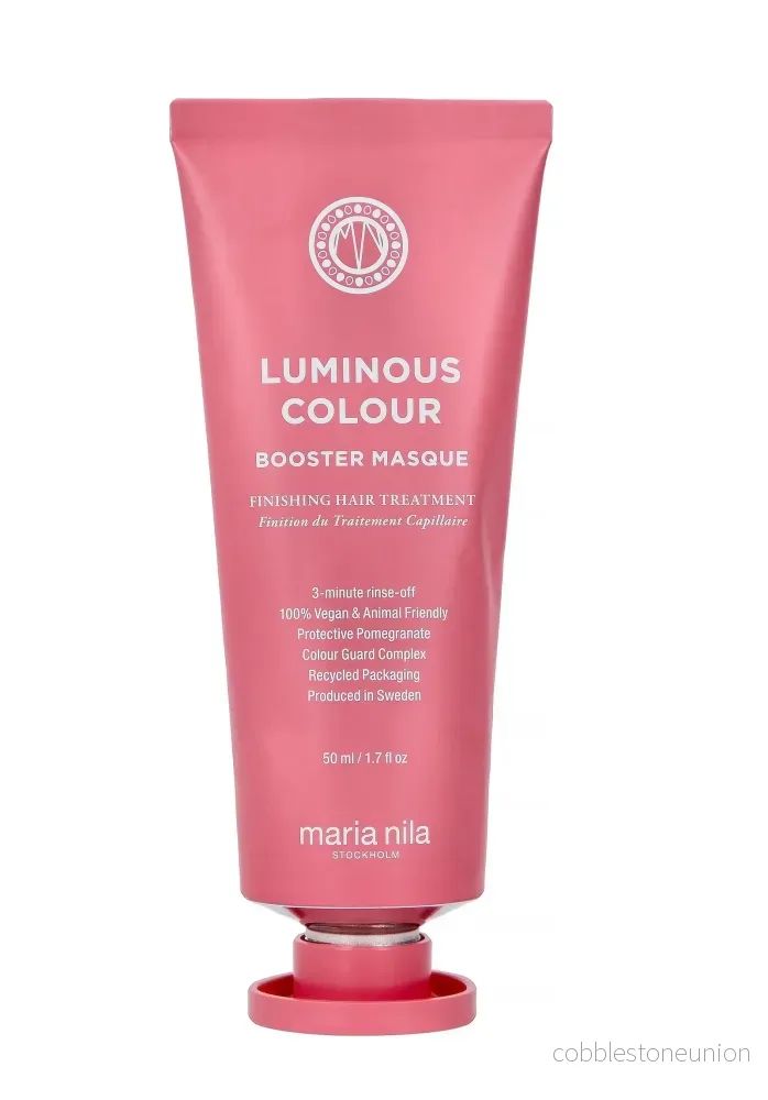 Maria Nila, Luminous Colour, Granatäppleextrakt, Hårinpackning, För näring, 50 ml Maria Nila, Luminous Colour, Granatäppleextrakt, Hårinpackning, För näring, 50 ml