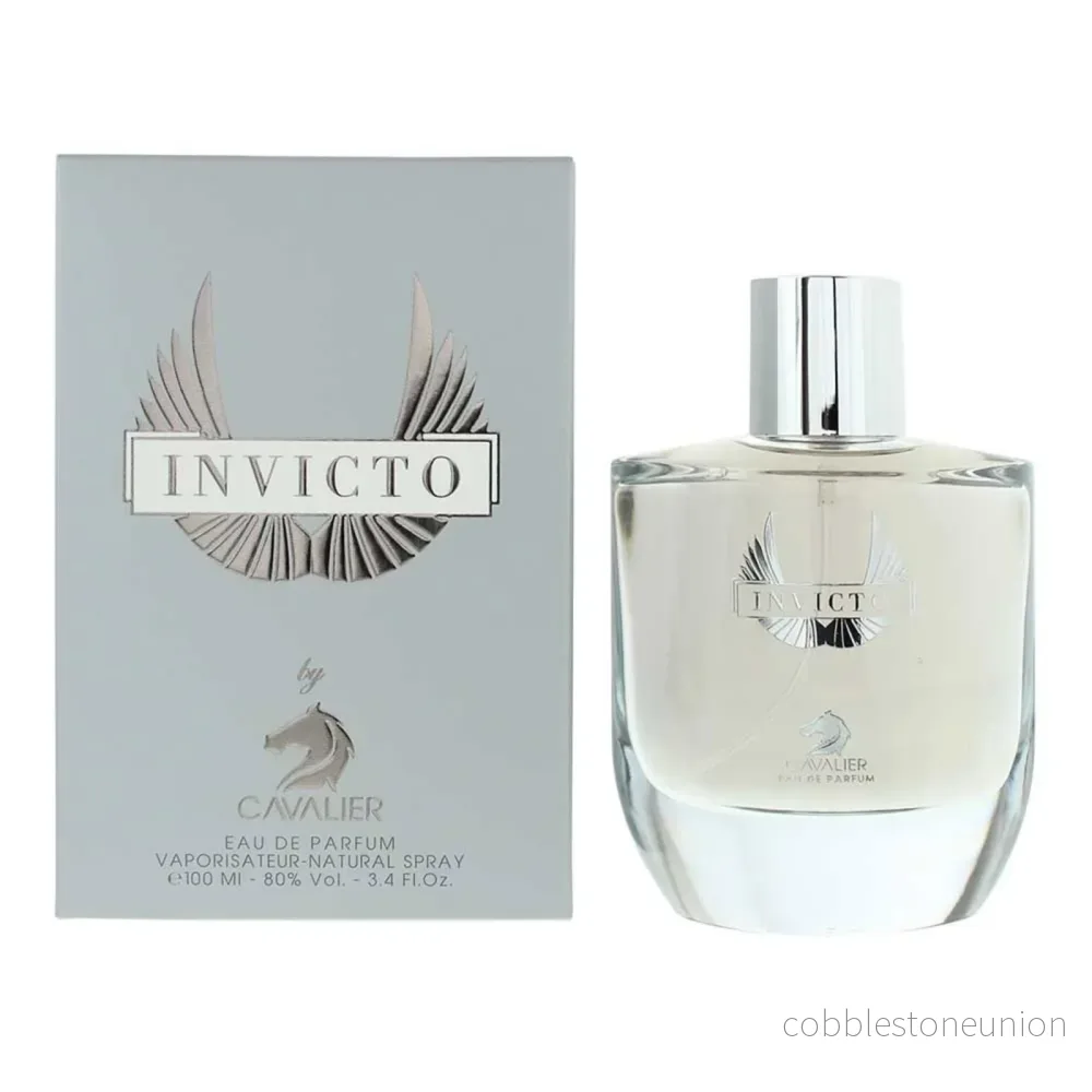 Cavalier, Invicto, Eau de Parfum, För män, 100 ml