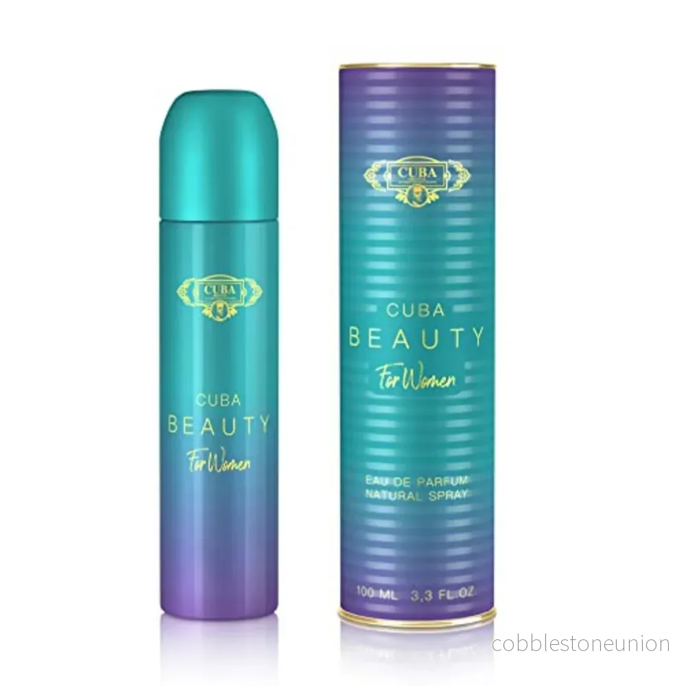 Cuba, Beauty, Eau de Parfum, För kvinnor, 100 ml