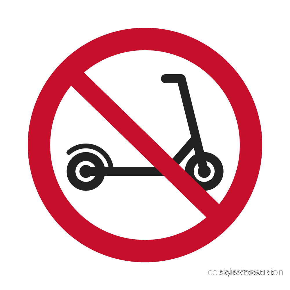 Elsparkcykelparkering förbjuden - Bild 2
