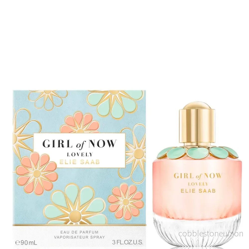 Elie Saab, Girl Of Now Lovely, Eau de parfum, För kvinnor, 90 ml - Bild 2